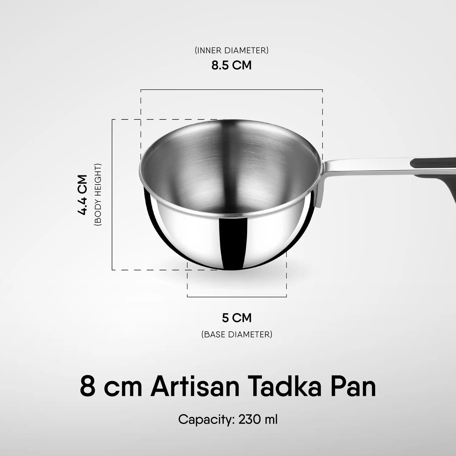 8cm Artisan Tadka Pan(8cm) - Image 1