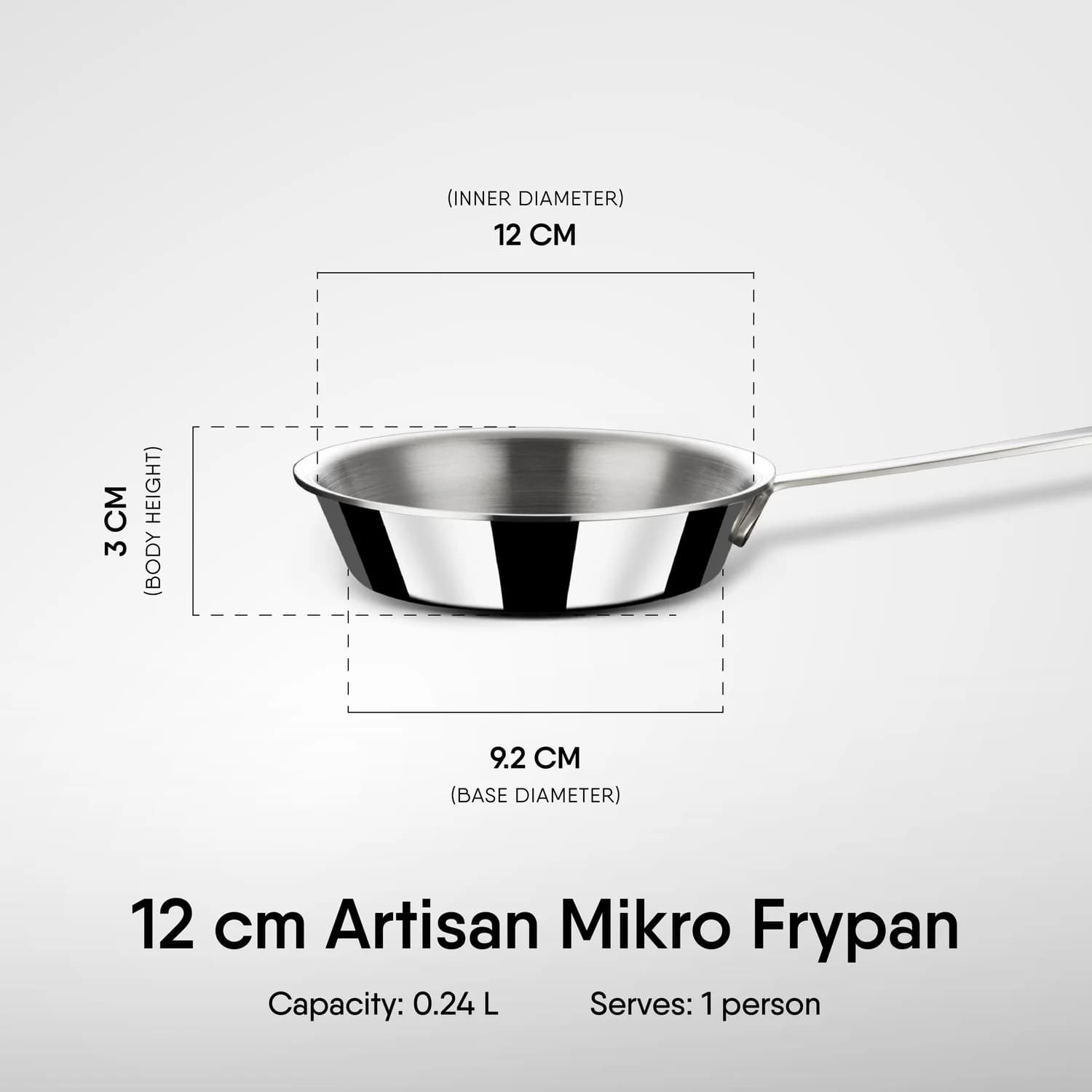 Artisan Mikro Frypan - 12cm - Image 13
