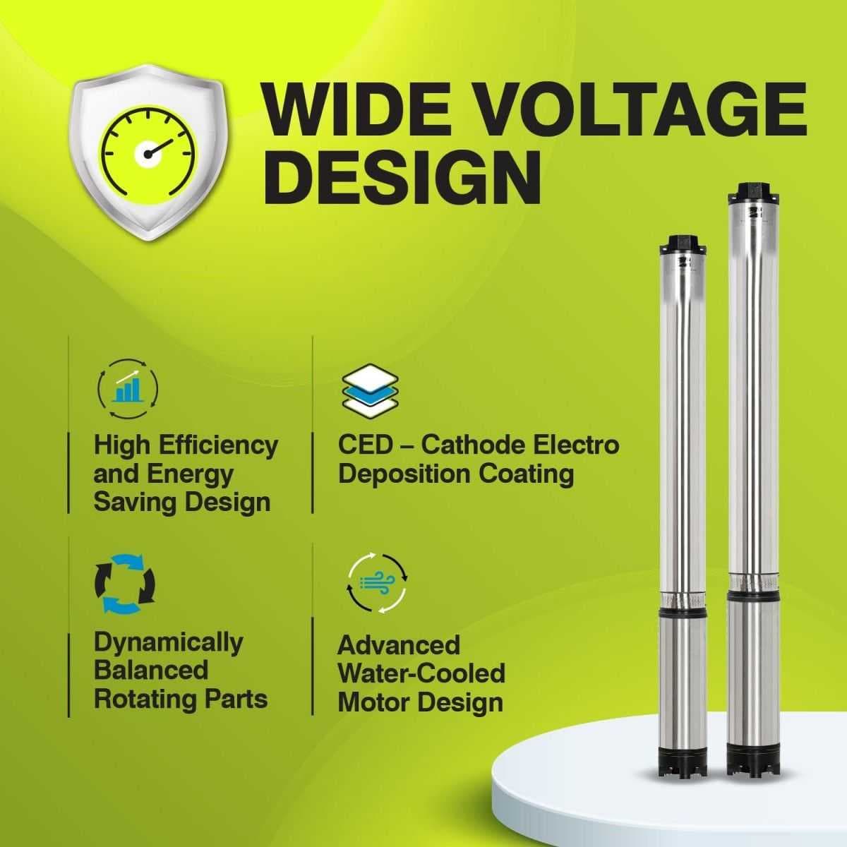 Borewell Submersible Pump - Image 2
