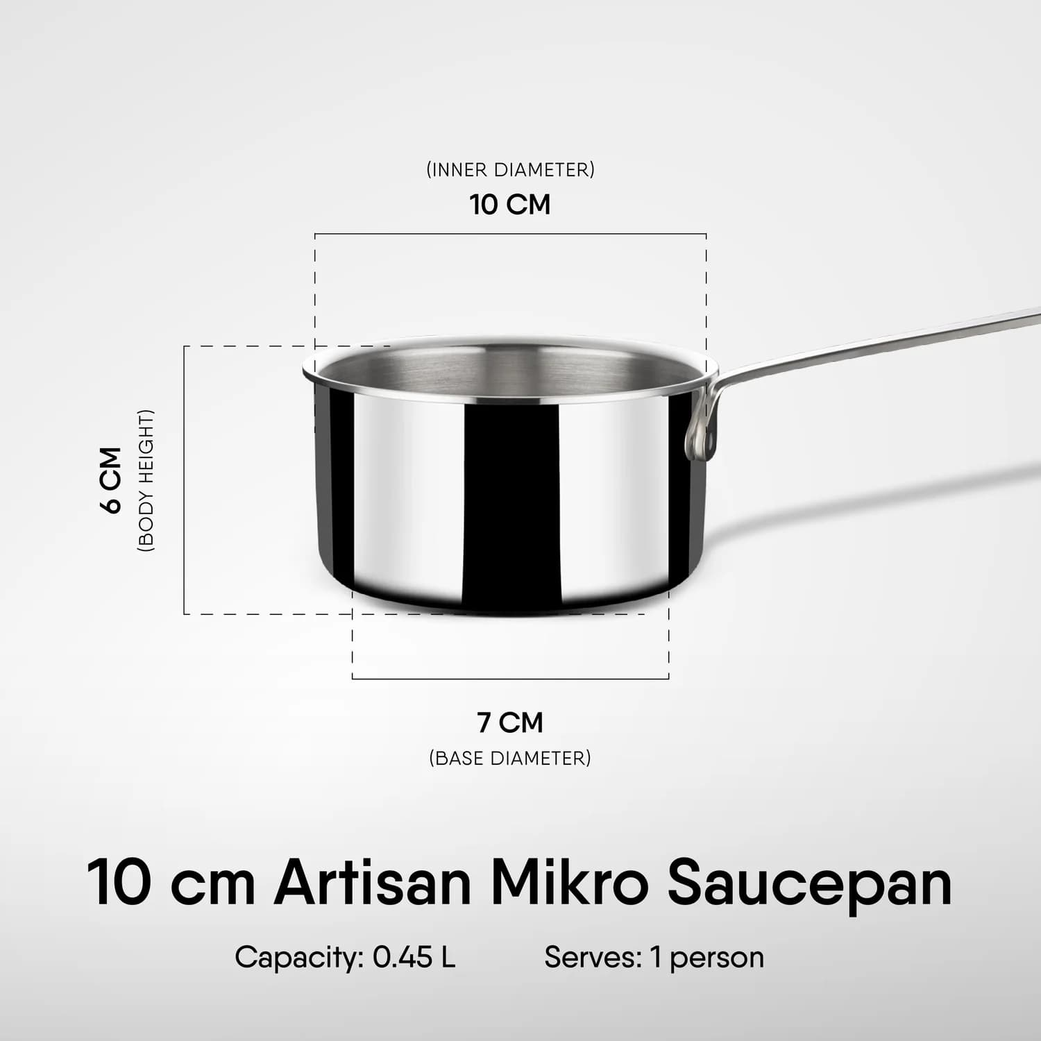Artisan Mikro Saucepan 10 cm(10cm)