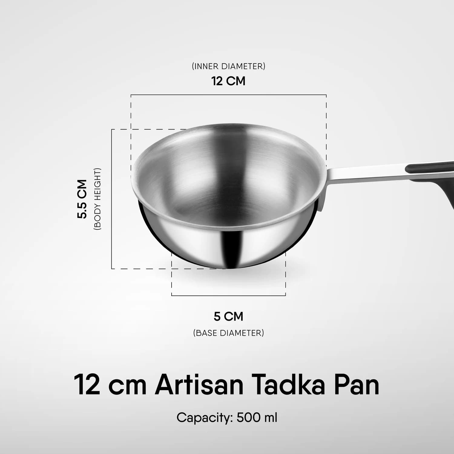 12cm Artisan Tadka Pan(12cm)